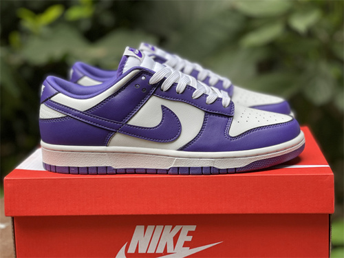 Pure original version_ Nike Dunk Low _Court Purple_ Bai Zi_ the item number_ DD1391-104_ full code shipment_ 36-46-117ebea1
